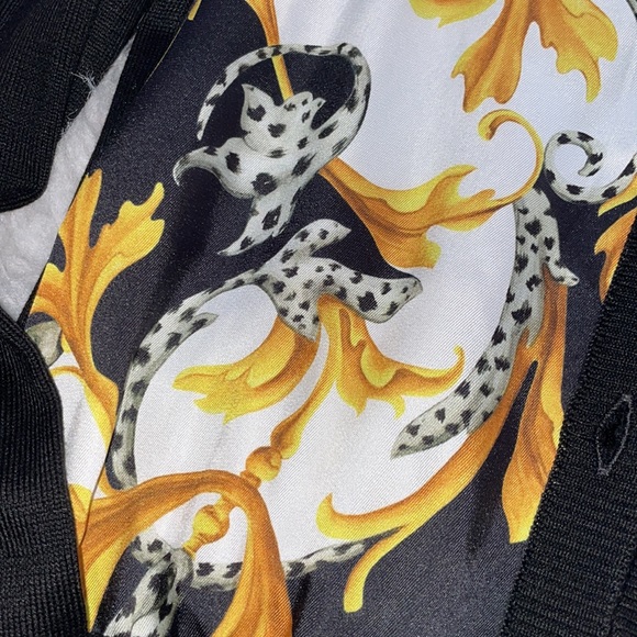 Versace cardigan silk knit 38 - Picture 3 of 7